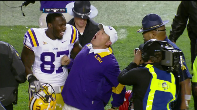 Illustration for article titled LSU-Alabama: A Story Told By Faces